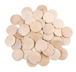 Round Wooden Pieces