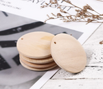 Round Wooden Pieces