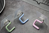 Transparent Suction Wall Hooks