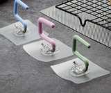 Transparent Suction Wall Hooks